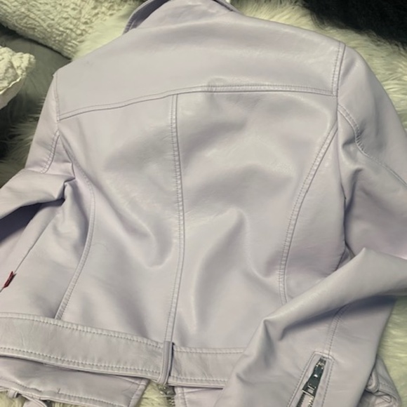 Levi faux leather moto jacket - Picture 2 of 4